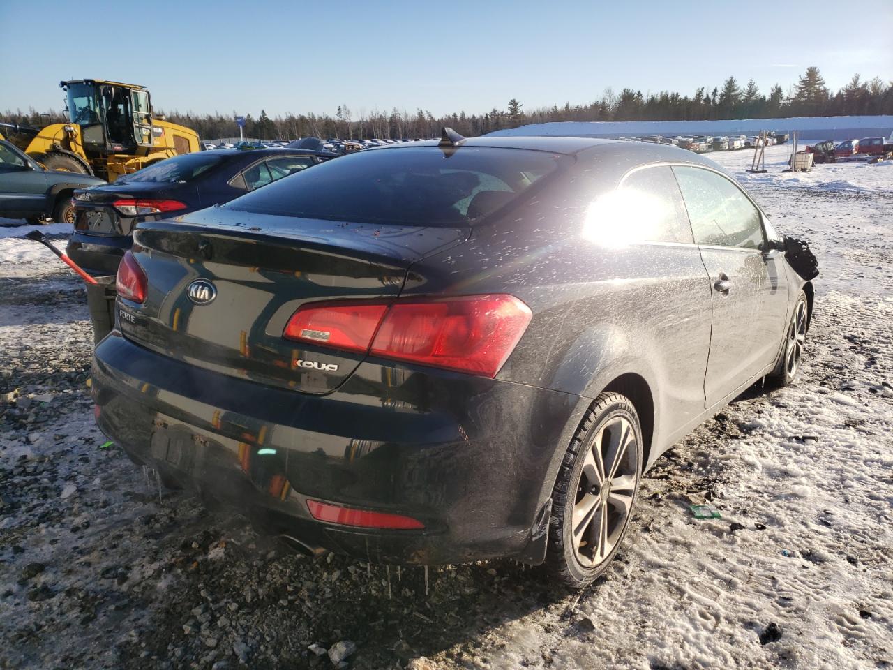 صورة رقم 4 من المزاد - 2015 KIA FORTE EX مع VIN KNAFX6A86F5305802