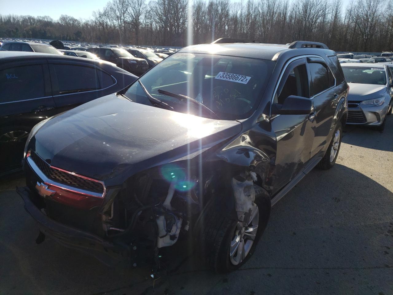 Photo 2 from auction – 2015 CHEVROLET EQUINOX LT with VIN 2GNFLFEK9F6188006