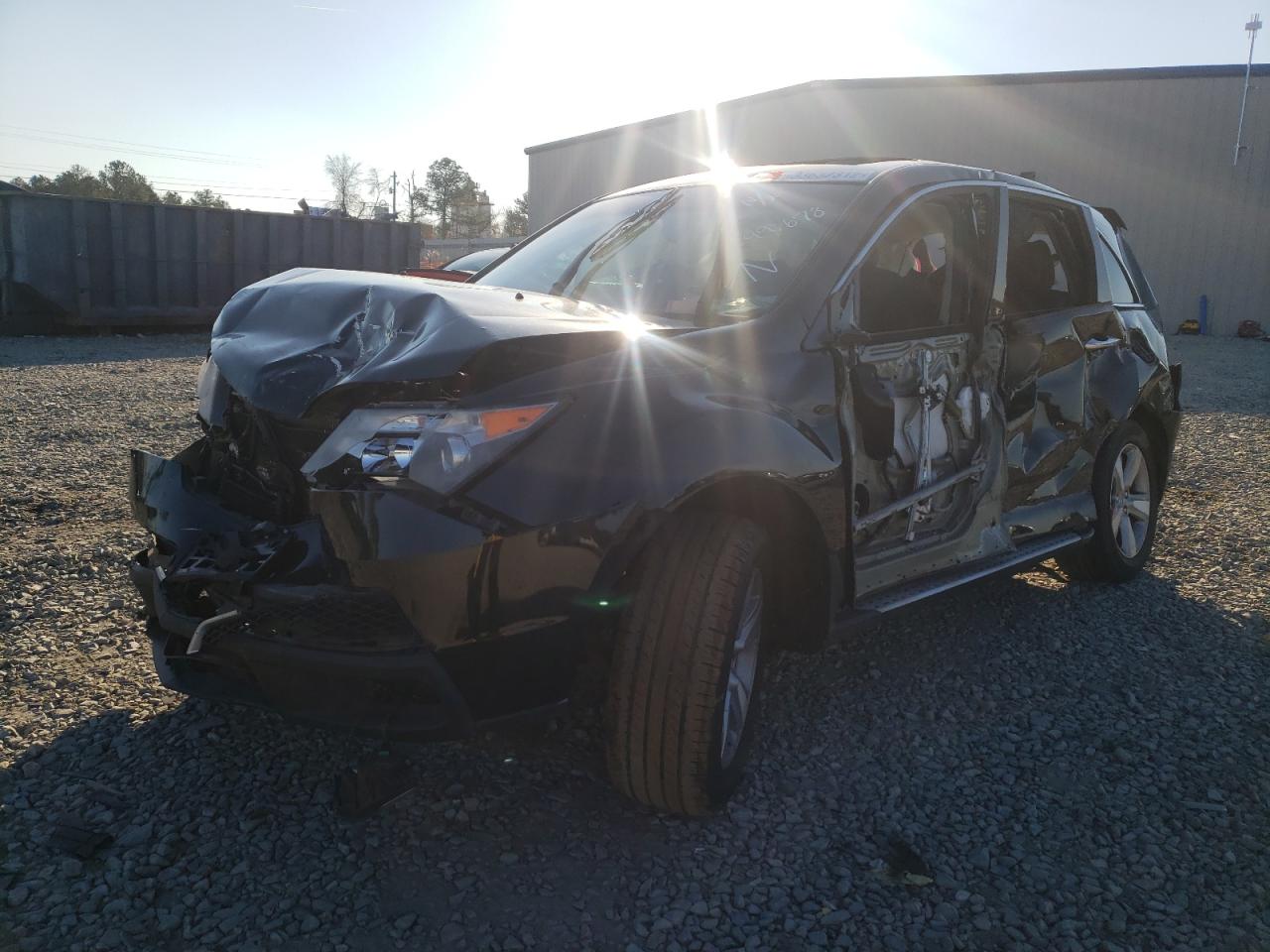 Photo 2 from auction – 2011 ACURA MDX with VIN 2HNYD2H24BH505704