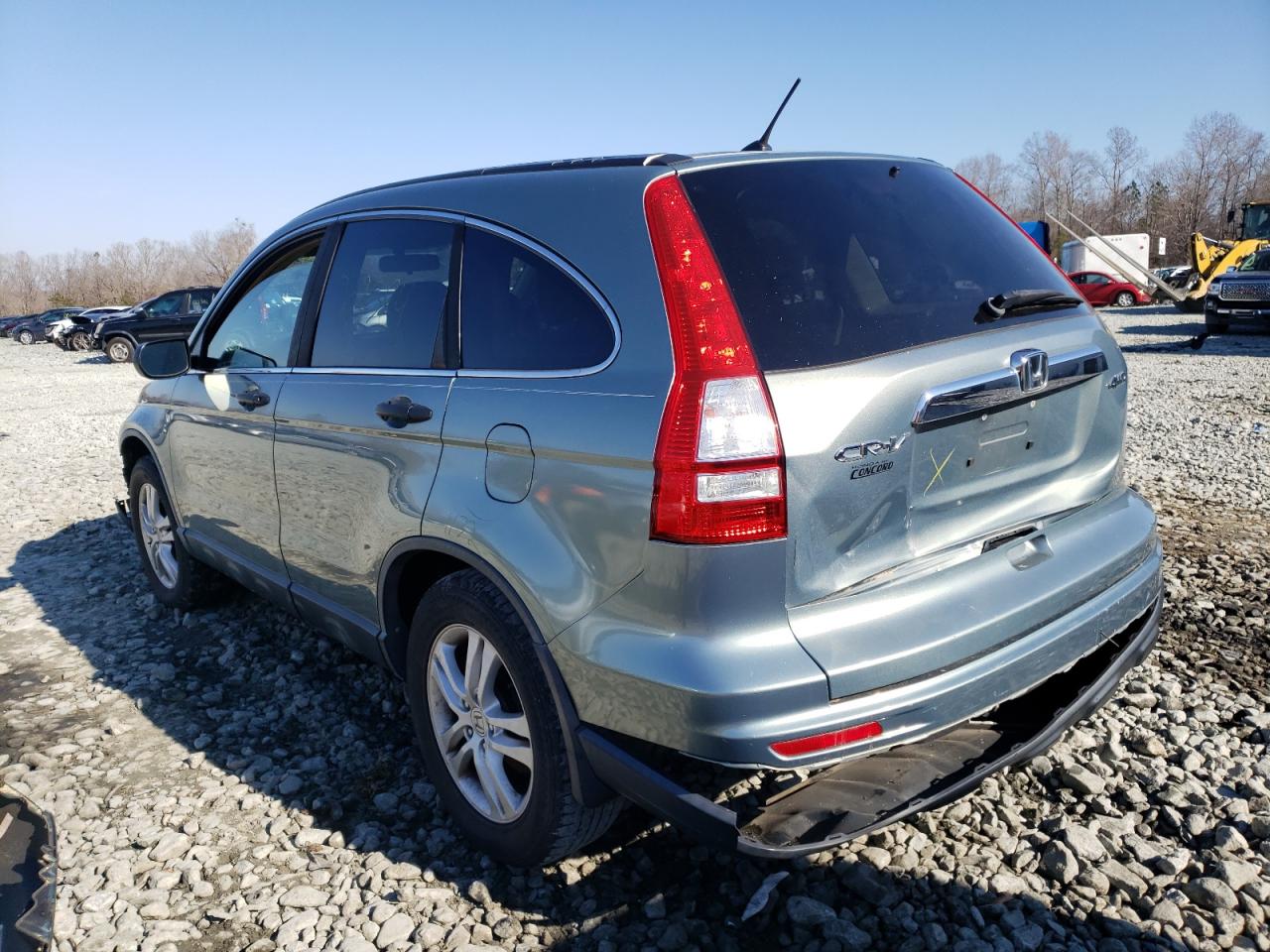 Photo 3 from auction – 2011 HONDA CR-V EX with VIN 5J6RE4H50BL056256