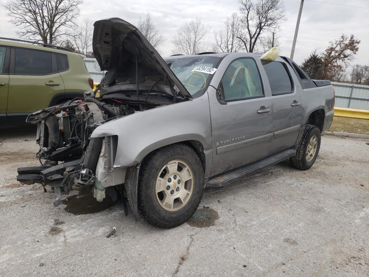Photo 2 from auction – 2008 CHEVROLET AVALANCHE with VIN 3GNEC12048G176287