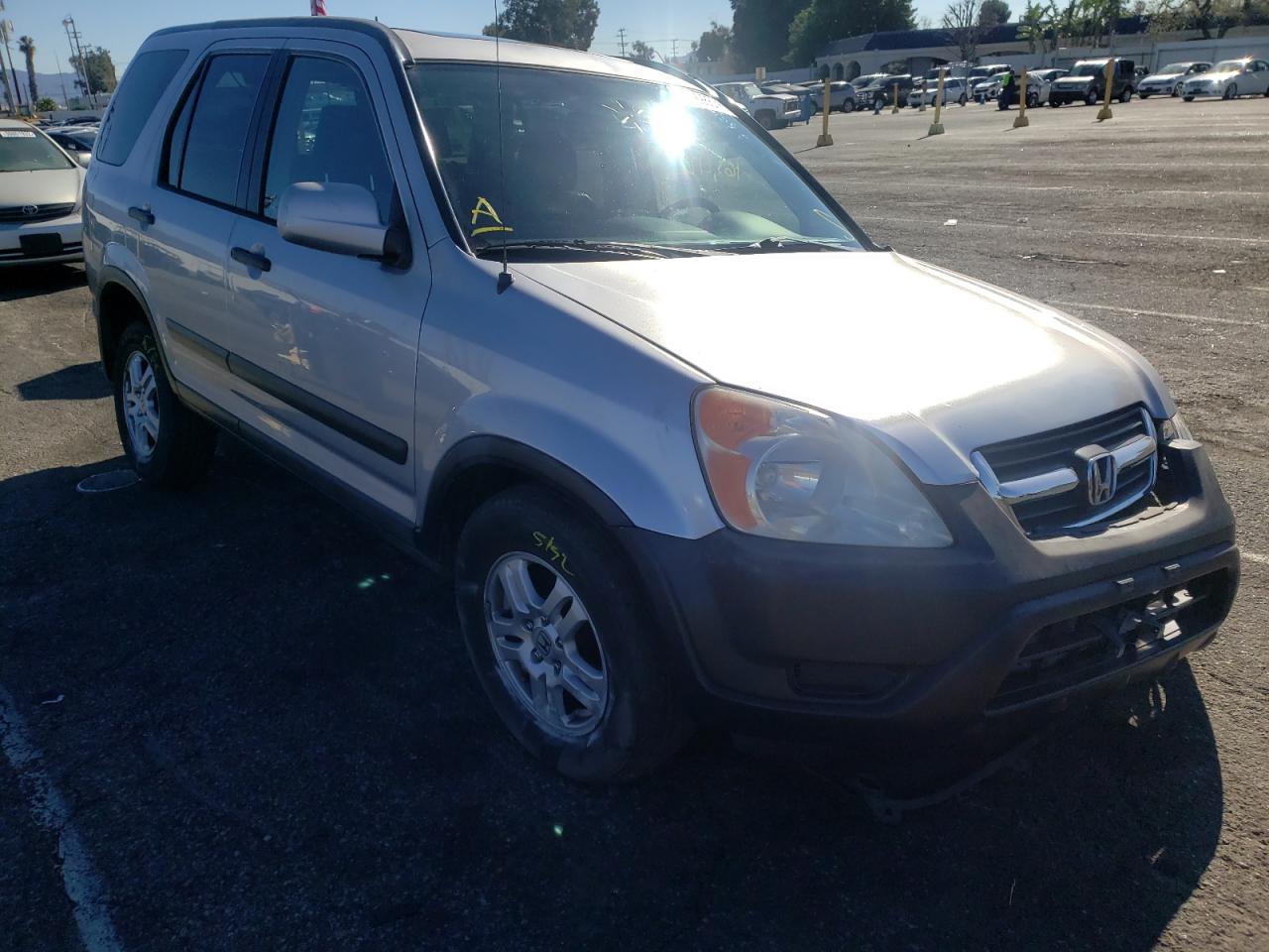 HONDA CR-V EX 2003 with VIN JHLRD78813C035232 - Photo from auction