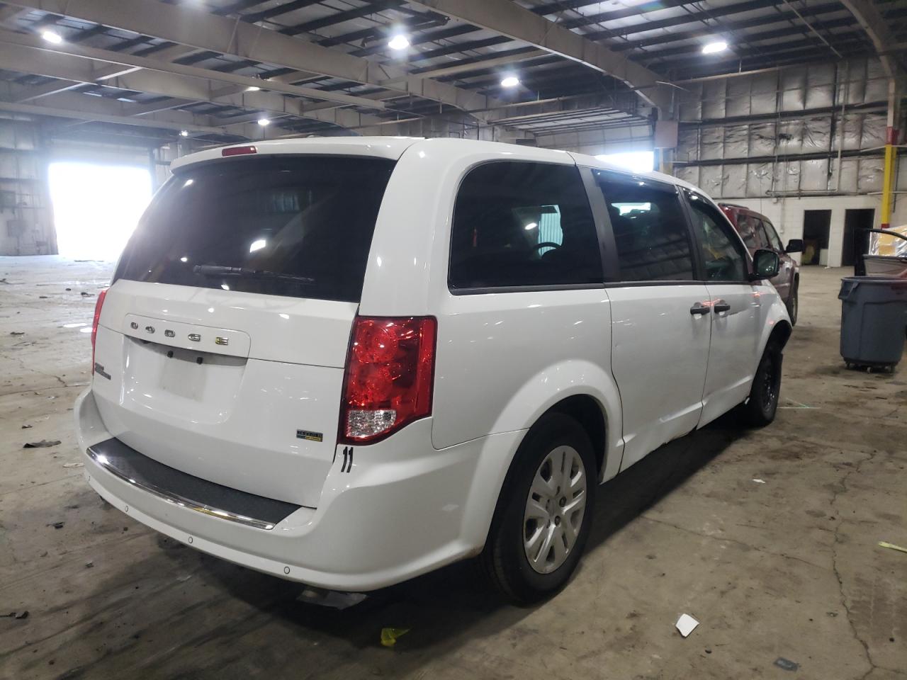 Photo 4 from auction – 2019 DODGE GRAND CARA with VIN 2C4RDGBG1KR654688