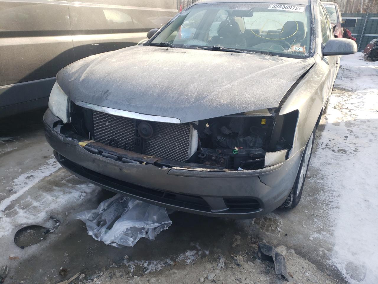 Photo 9 from auction – 2009 HYUNDAI SONATA with VIN 5NPET46C29H529651