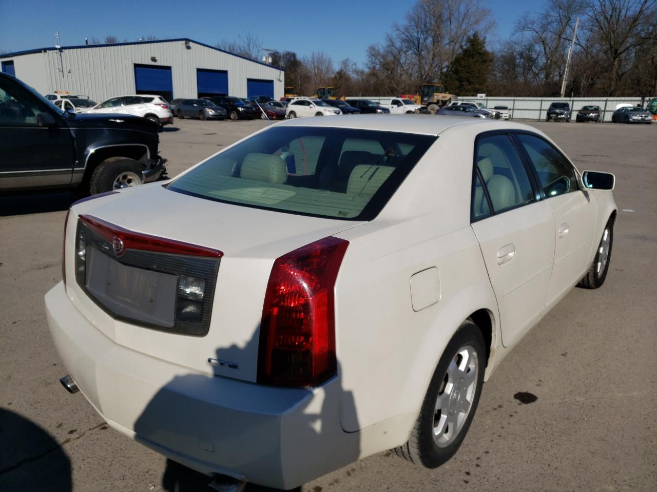 Photo 4 from auction – 2004 CADILLAC CTS with VIN 1G6DM577640132288