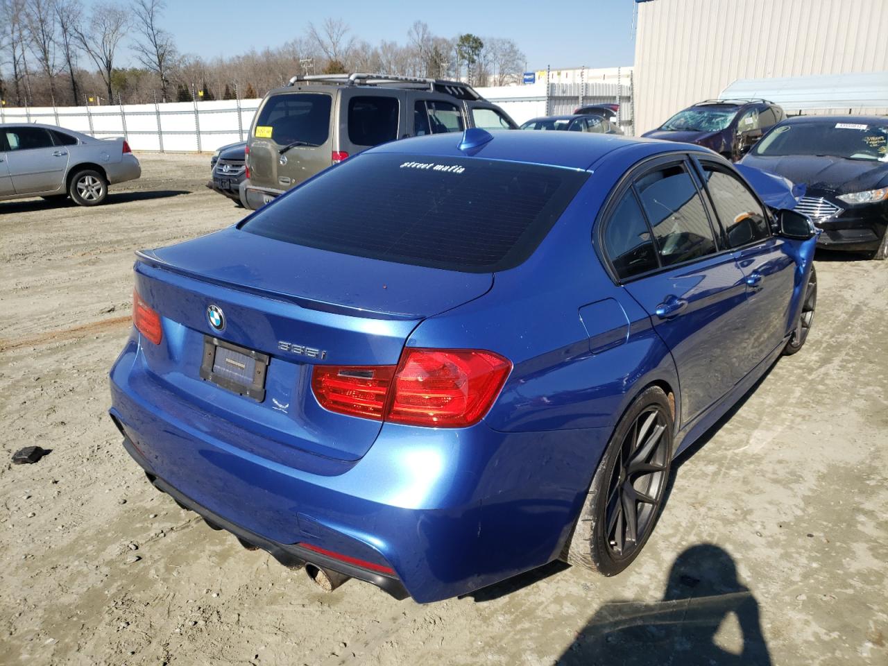 Photo 4 from auction – 2013 BMW 335 I with VIN WBA3A9G57DNP36116