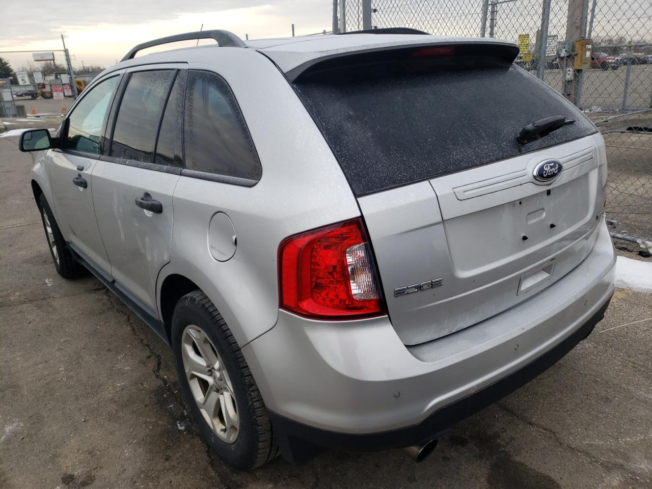 Photo 3 from auction – 2013 FORD EDGE SE with VIN 2FMDK3G90DBB48800