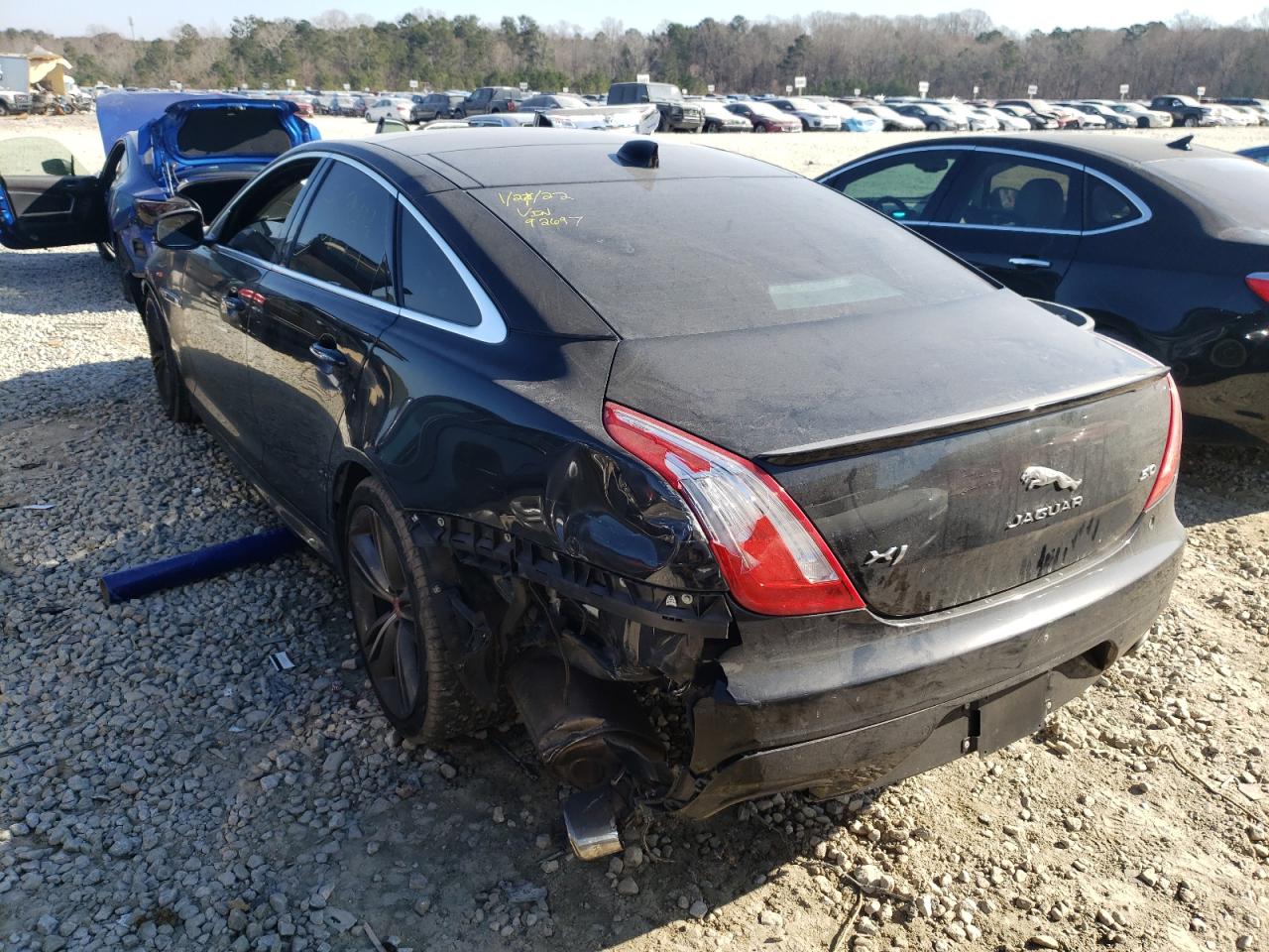 Photo 3 from auction – 2016 JAGUAR XJ SUPERCH with VIN SAJWA1CE7GMV92697