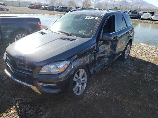 Photo 2 from auction – 2012 MERCEDES-BENZ ML 350 with VIN 4JGDA5HB2CA028166