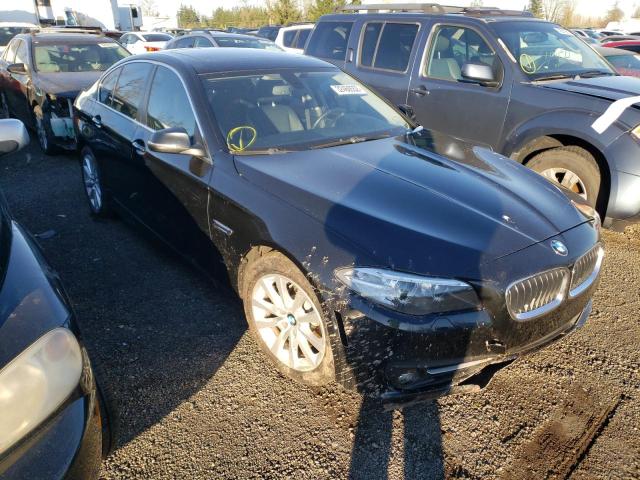 BMW 535 XI 2016 with VIN WBA5B3C53GG259475 - Photo from auction