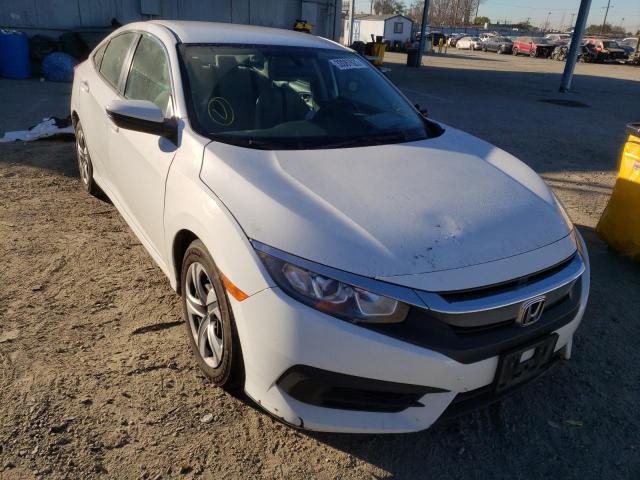 HONDA CIVIC LX 2017 with VIN 2HGFC2F56HH513004 - Photo from auction