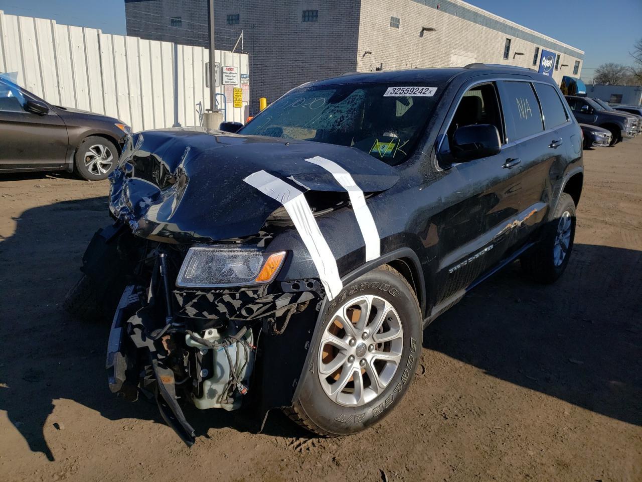Photo 2 from auction – 2014 JEEP GRAND CHER with VIN 1C4RJFAG0EC516786