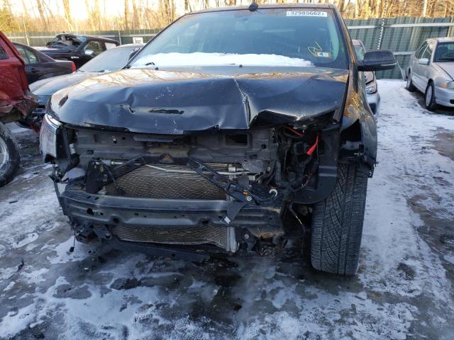 Photo 9 from auction – 2014 FORD EDGE SPORT with VIN 2FMDK4AK7EBA88582