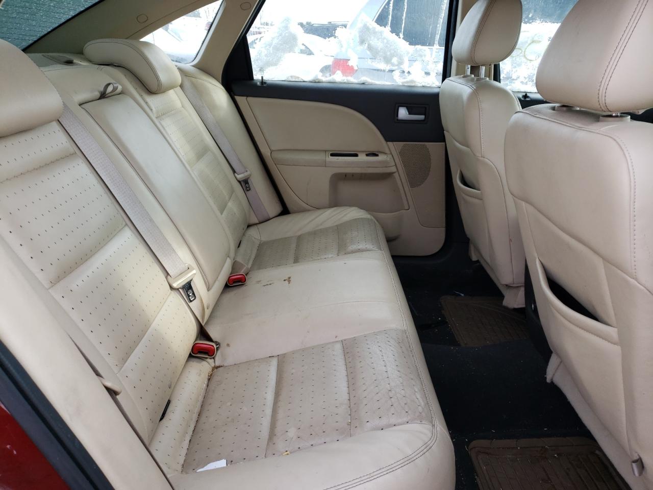 Photo 6 from auction – 2008 MERCURY SABLE LUXU with VIN 1MEHM40W18G621722
