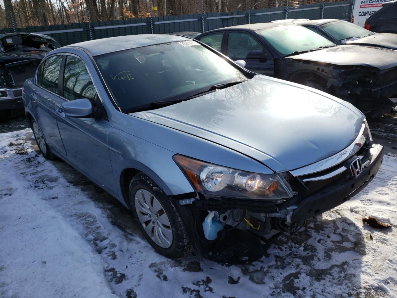 HONDA ACCORD LX 2012 with VIN 1HGCP2F30CA093334 - Photo from auction