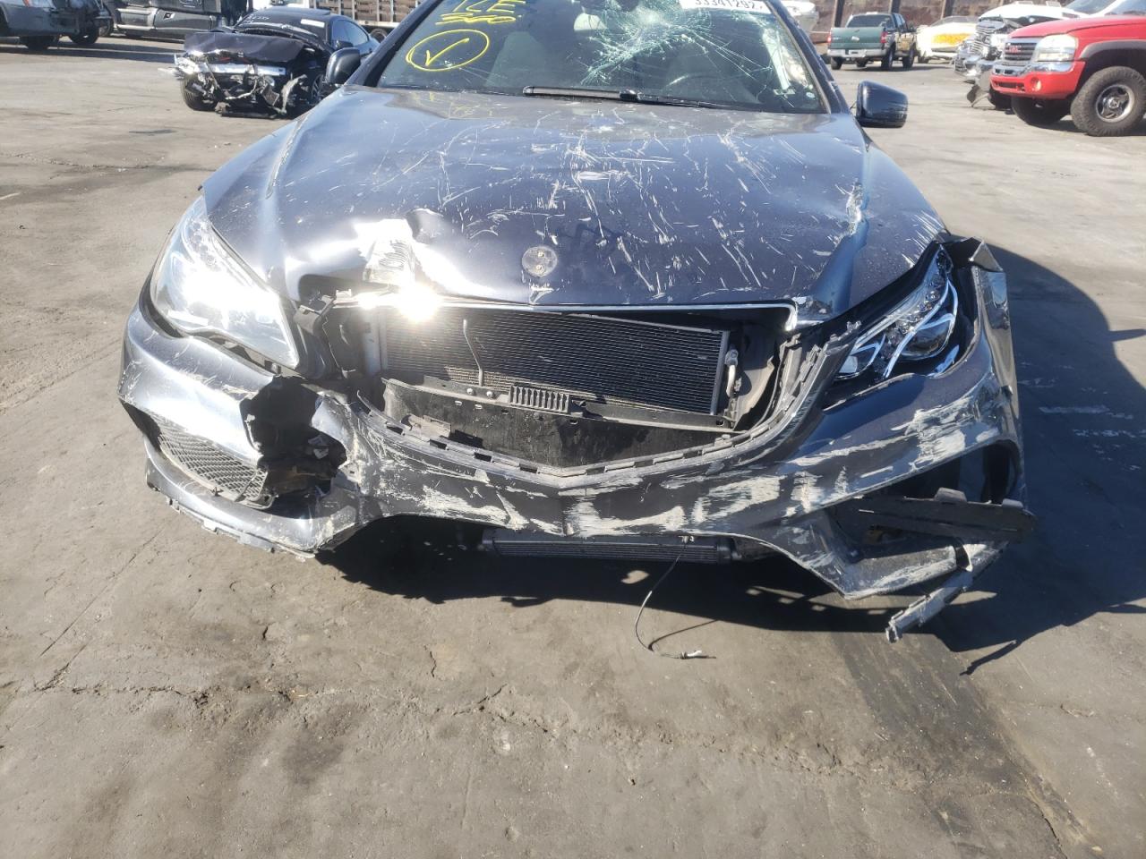 Photo 9 from auction – 2016 MERCEDES-BENZ E 550 with VIN WDDKJ7DBXGF347665