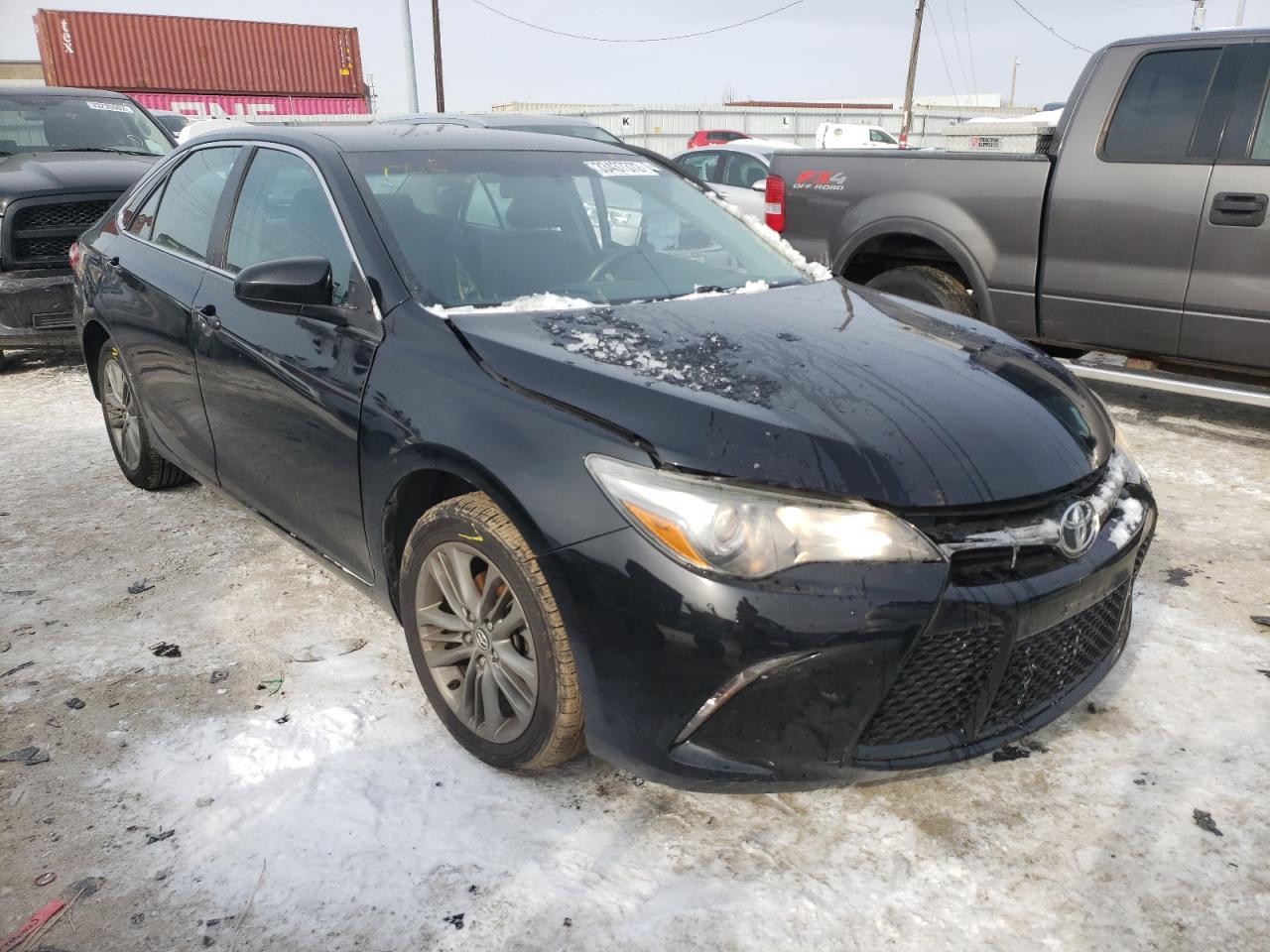 TOYOTA CAMRY LE 2016 with VIN 4T1BF1FK0GU244090 - Photo from auction