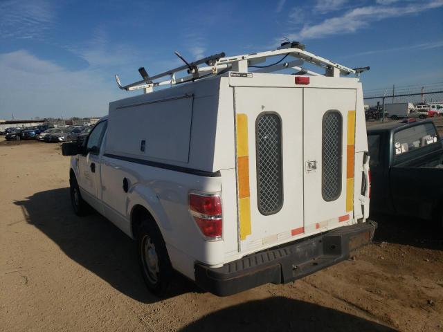 Photo 3 from auction – 2010 FORD F150 with VIN 1FTMF1CW2AKA46537