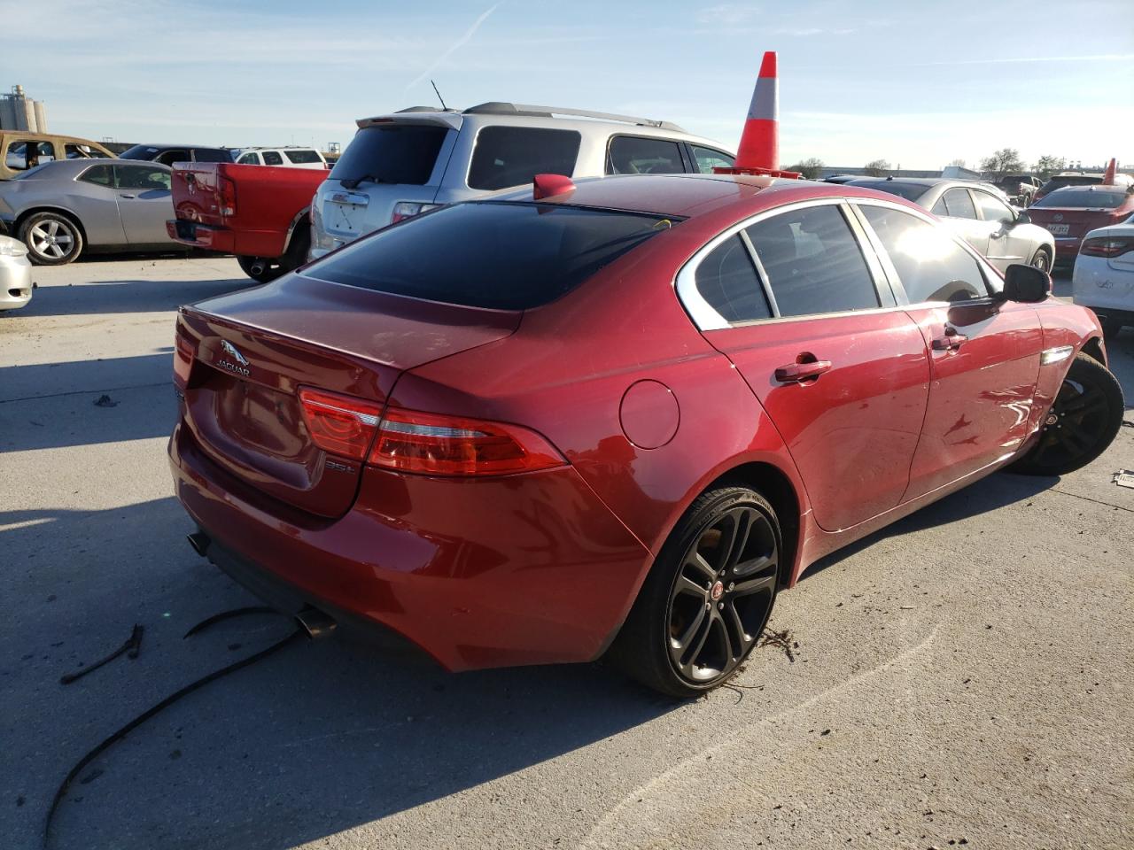 Photo 4 from auction – 2017 JAGUAR 2000 S-TYP with VIN SAJAD4BV9HA966413
