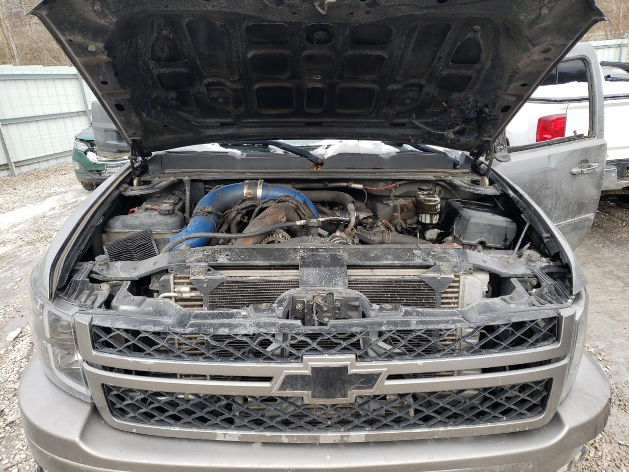 Photo 7 from auction – 2008 CHEVROLET SILVERADO with VIN 1GCHK23638F145244