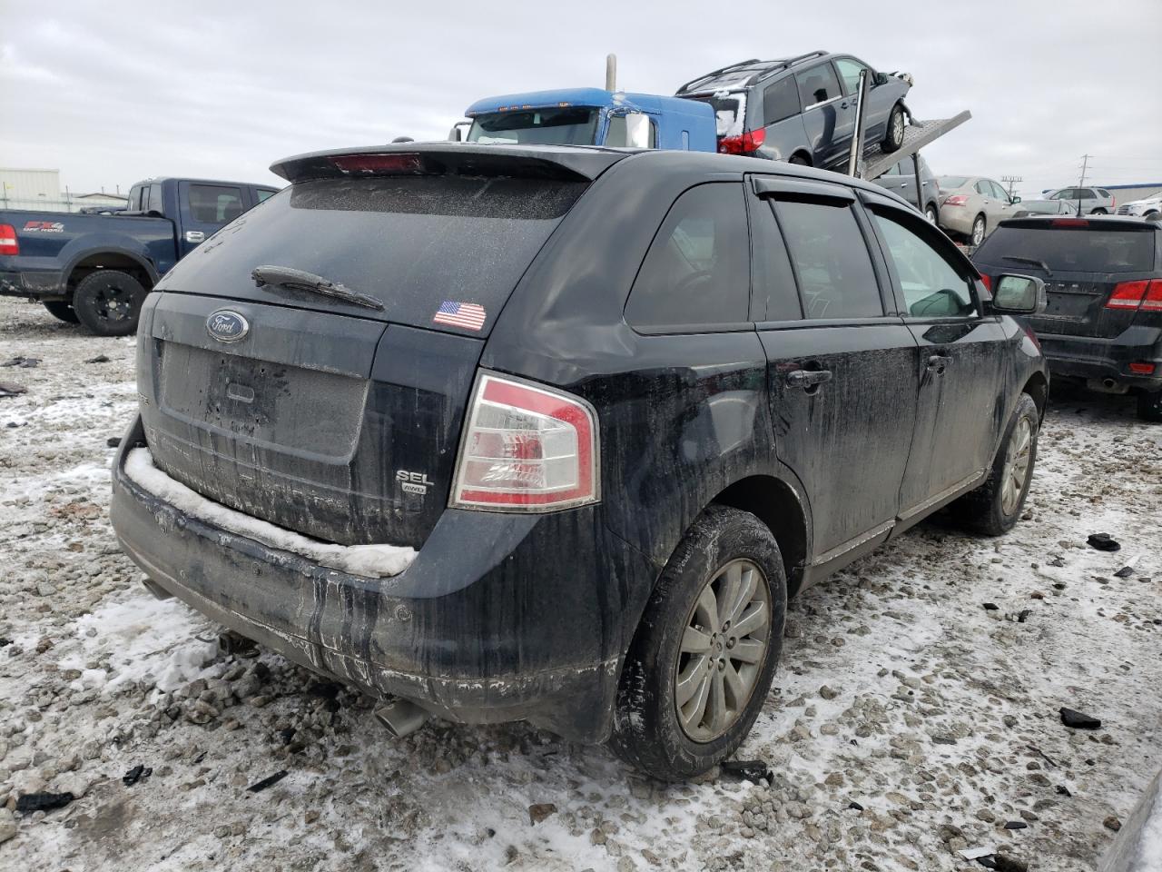 Фото 4 с аукциона – 2007 FORD EDGE SEL P с VIN 2FMDK49C87BA87957