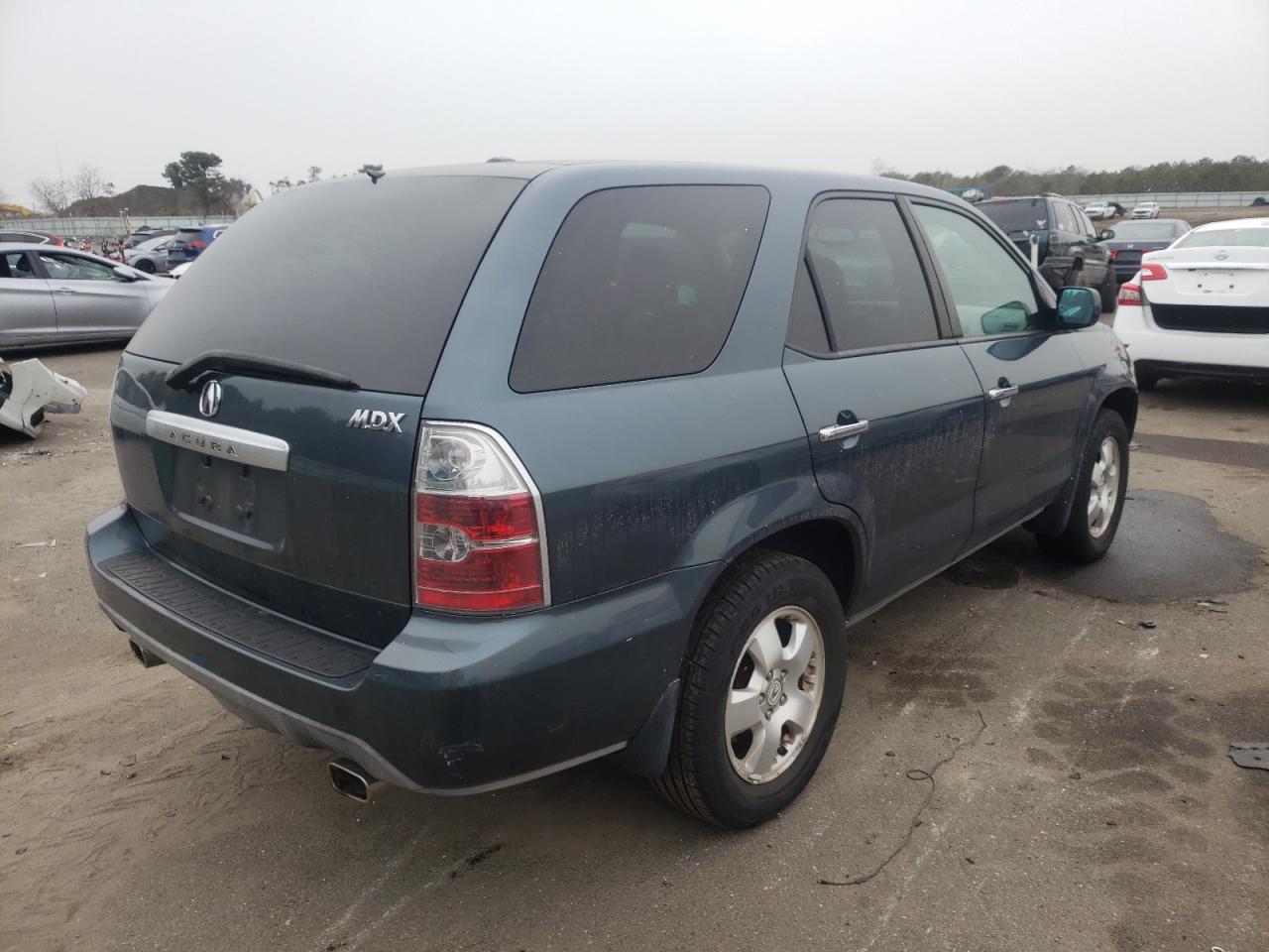 Photo 4 from auction – 2006 ACURA MDX with VIN 2HNYD18266H549378