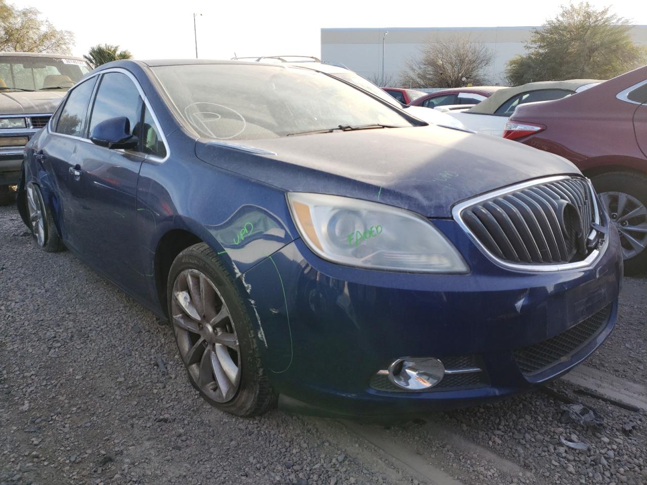 BUICK VERANO CON 2013 with VIN 1G4PR5SK7D4157292 - Photo from auction