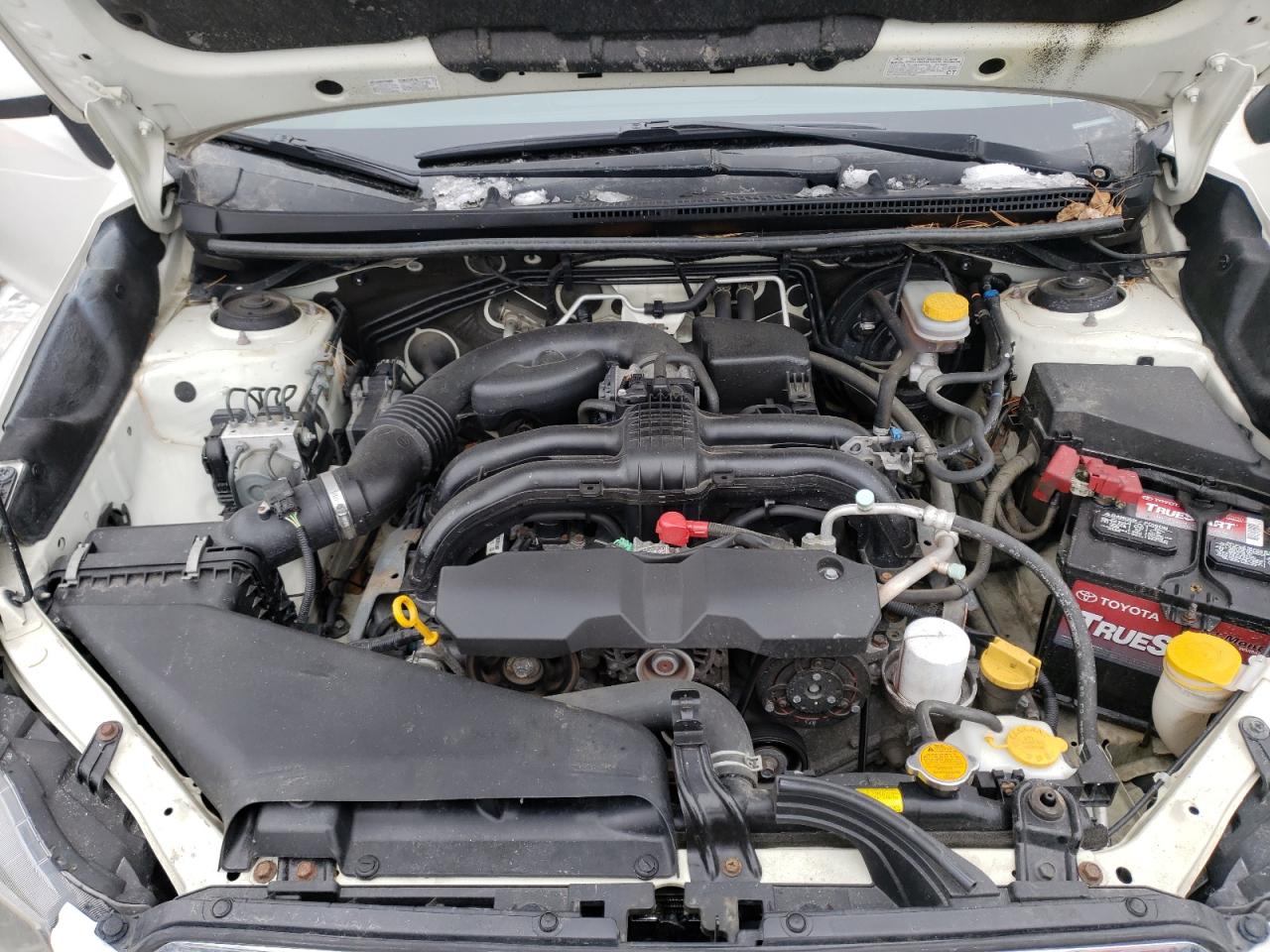 Photo 7 from auction – 2014 SUBARU XV CROSSTR with VIN JF2GPACC4E8236599