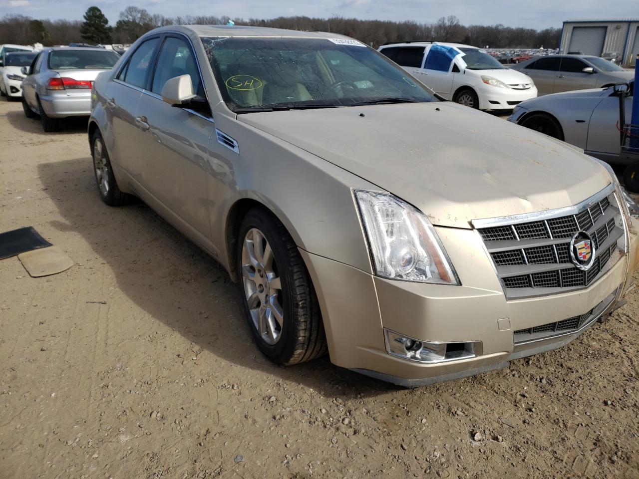 CADILLAC CTS 2008 with VIN 1G6DM577080119932 - Photo from auction