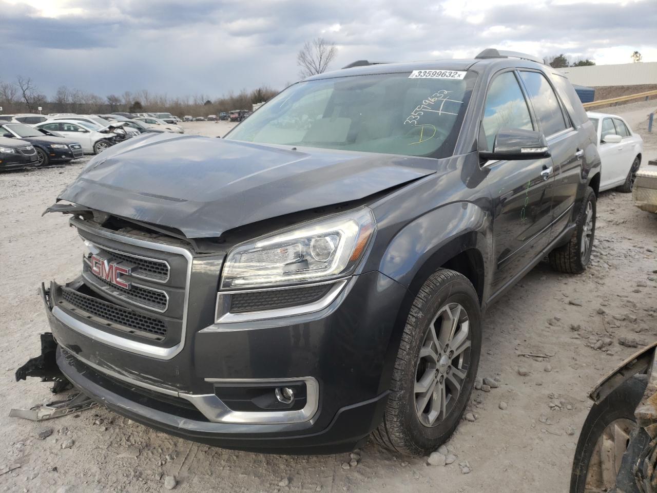 Photo 2 from auction – 2014 GMC ACADIA SLT with VIN 1GKKRRKD0EJ307340