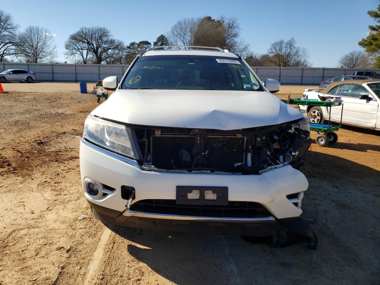 Photo 9 from auction – 2014 NISSAN PATHFINDER with VIN 5N1AR2MM3EC617817