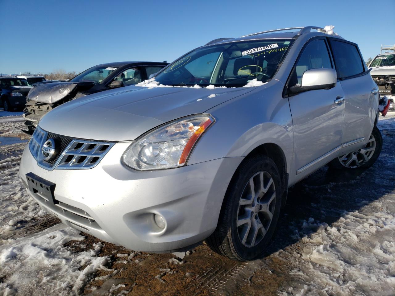 Photo 2 from auction – 2012 NISSAN ROGUE S with VIN JN8AS5MVXCW367589