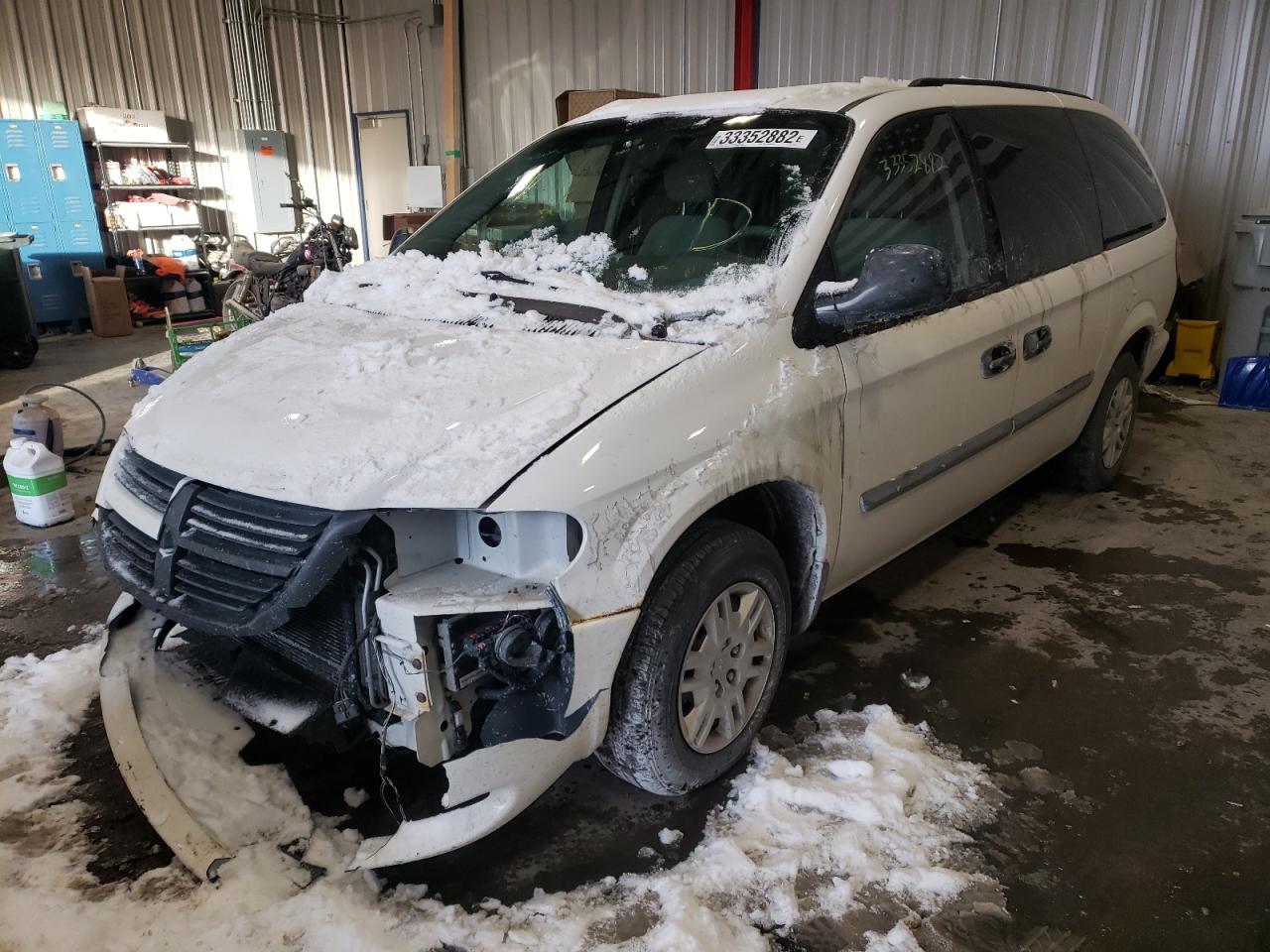 Photo 2 from auction – 2007 DODGE GRAND CARA with VIN 1D4GP24R17B255997