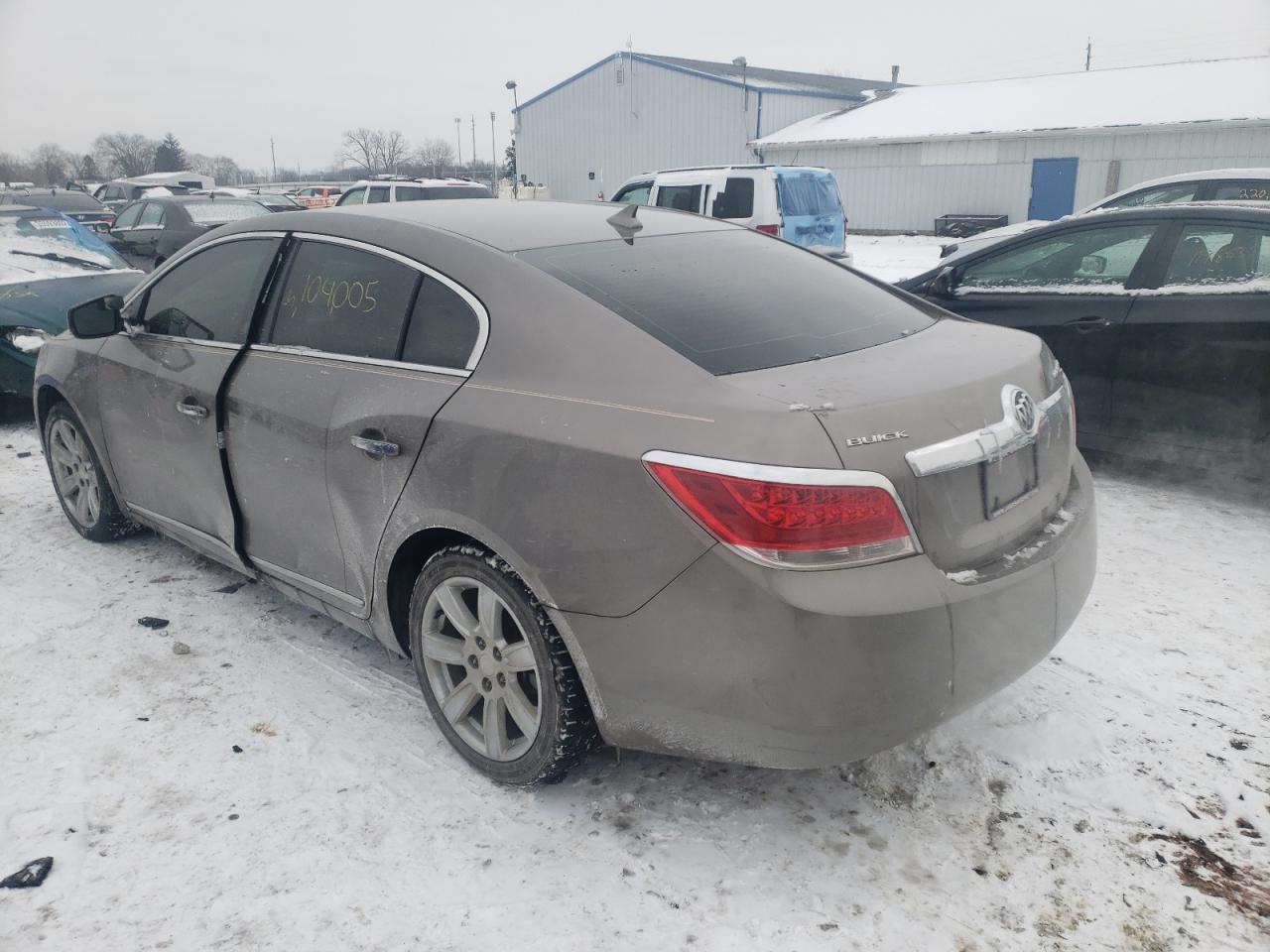 Photo 3 from auction – 2010 BUICK LACROSSE C with VIN 1G4GC5EG6AF204210