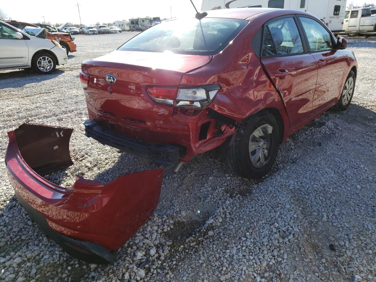 Photo 4 from auction – 2020 KIA RIO LX with VIN 3KPA24AD7LE334366