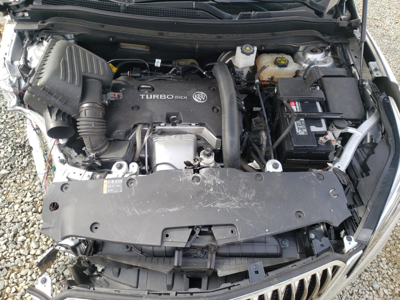 Photo 7 from auction – 2017 BUICK ENVISION P with VIN LRBFXESX5HD044429