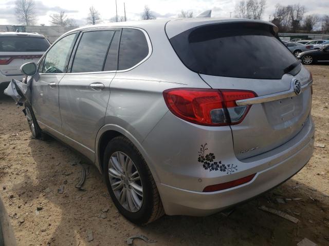 Photo 3 from auction – 2017 BUICK ENVISION P with VIN LRBFXASA0HD022567