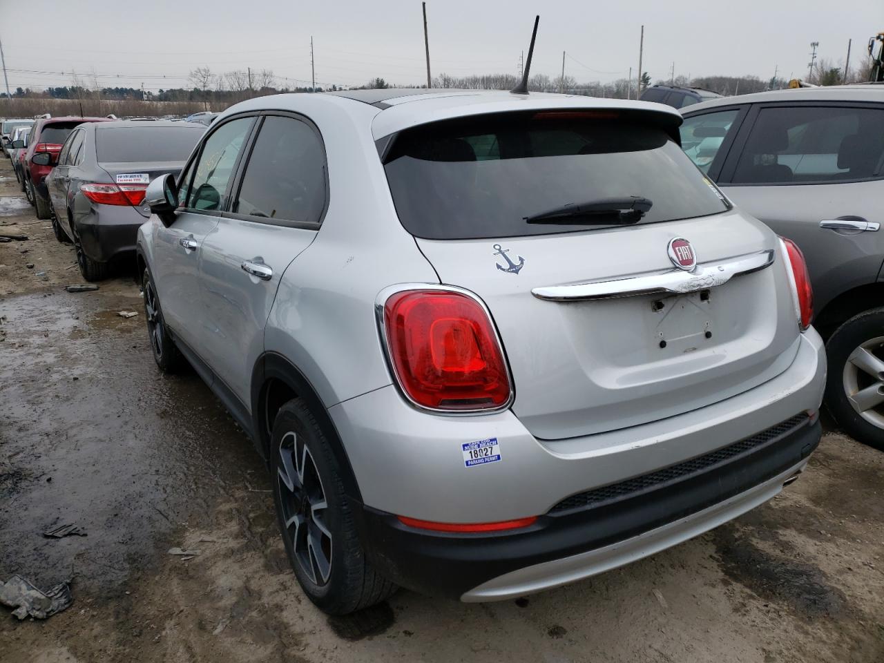 Photo 3 from auction – 2016 FIAT 500X EASY with VIN ZFBCFXBT7GP384360