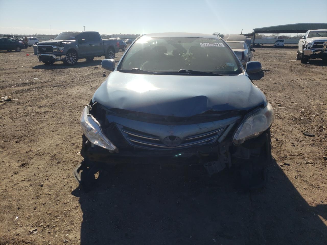Photo 9 from auction – 2013 TOYOTA COROLLA BA with VIN 5YFBU4EE3DP169580