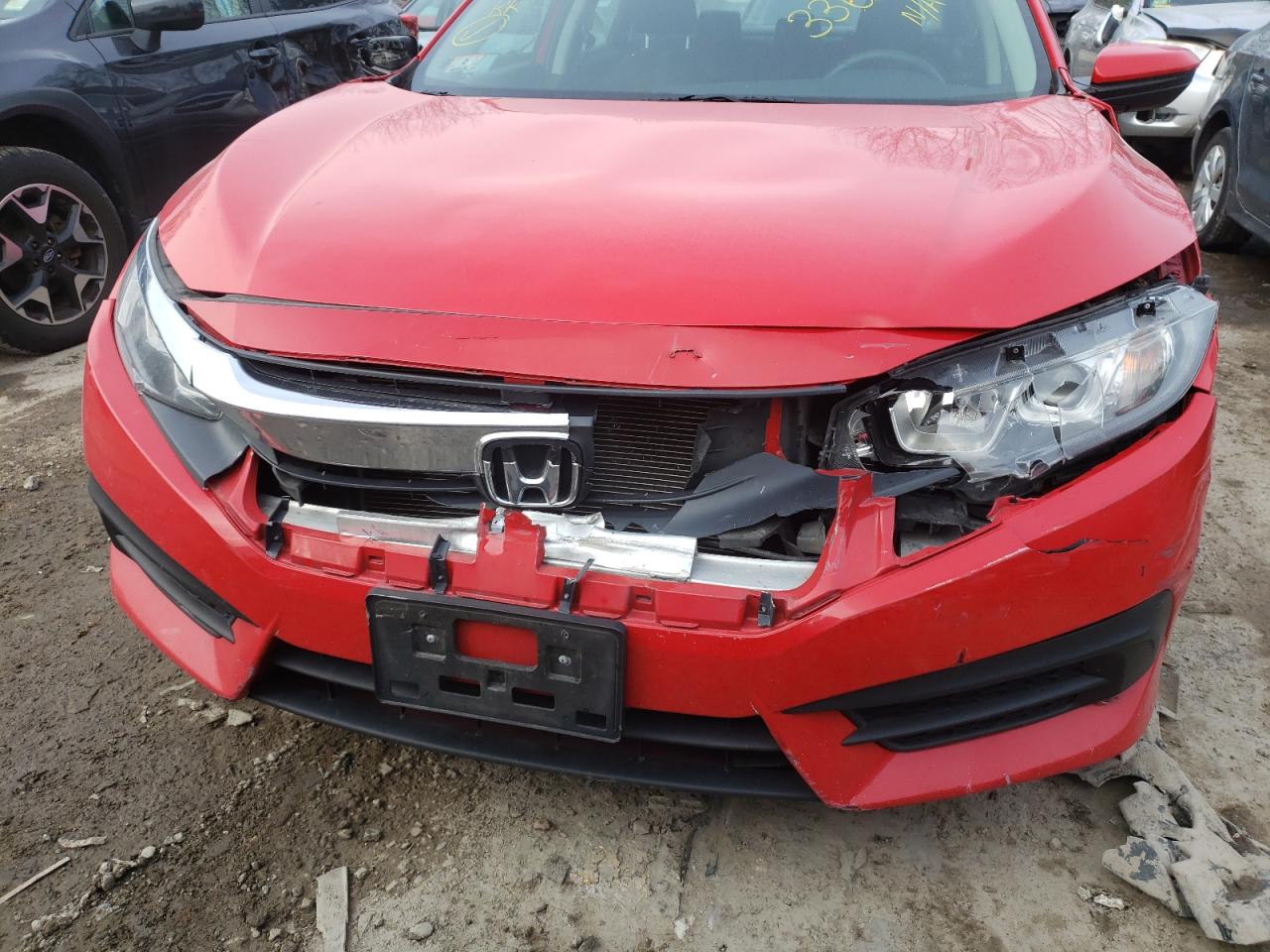 Photo 9 from auction – 2017 HONDA CIVIC LX with VIN 2HGFC2F58HH525266