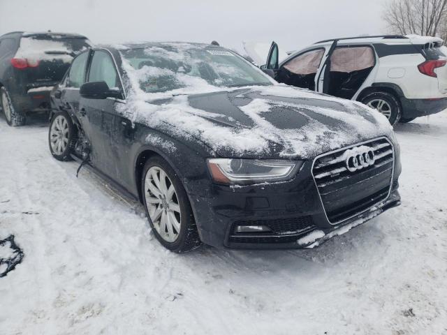 AUDI A4 PREMIUM 2014 with VIN WAUBFAFL4EN000363 - Photo from auction