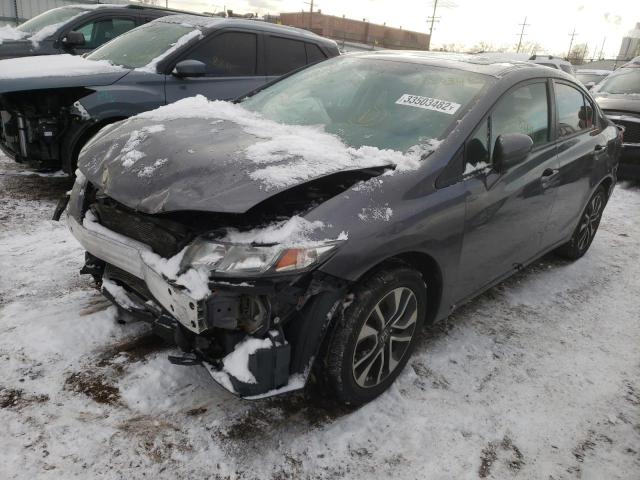 Photo 2 from auction – 2014 HONDA CIVIC EX with VIN 19XFB2F88EE061950