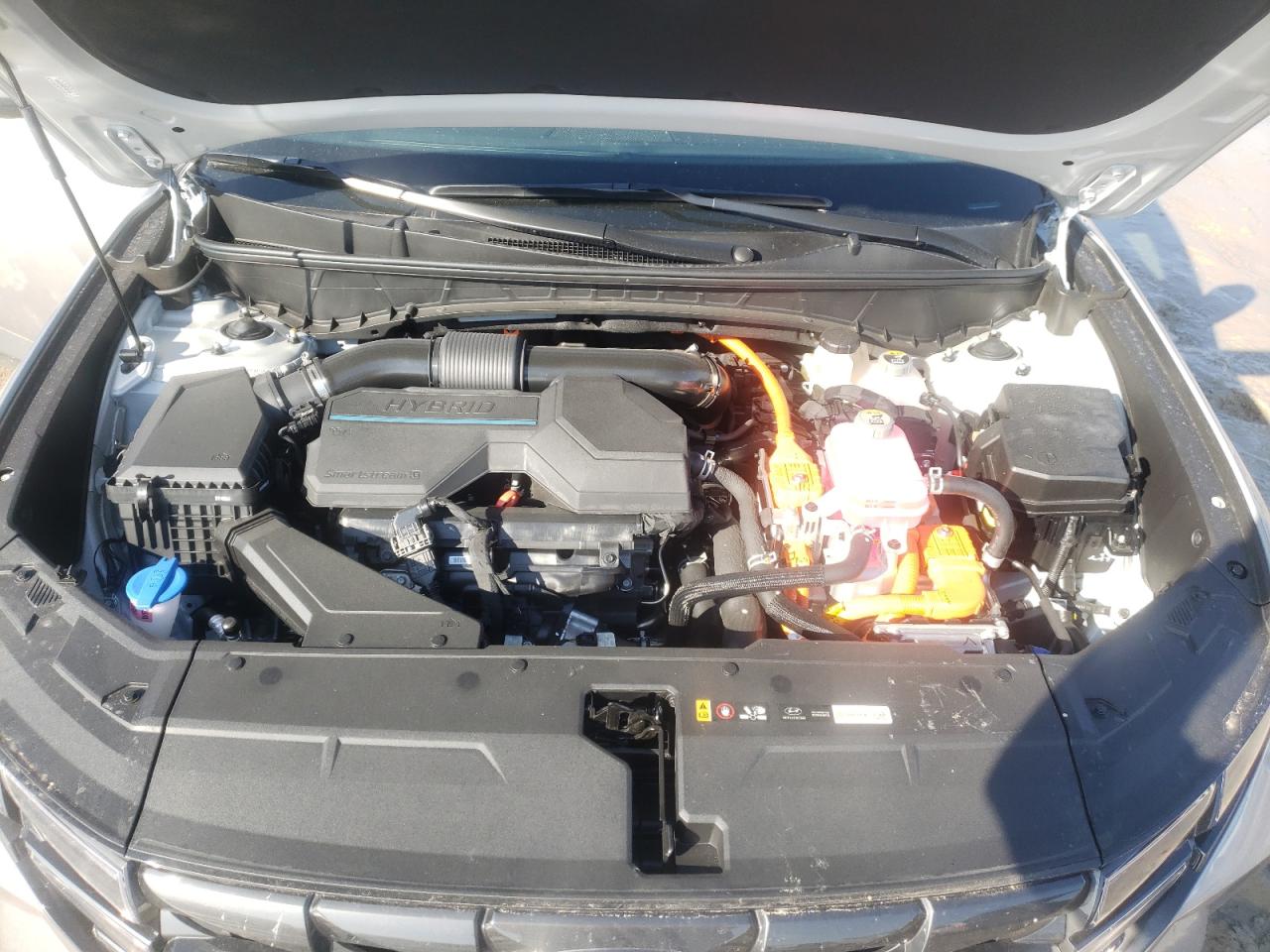Photo 7 from auction – 2022 HYUNDAI TUCSON BLU with VIN KM8JBCA18NU038305