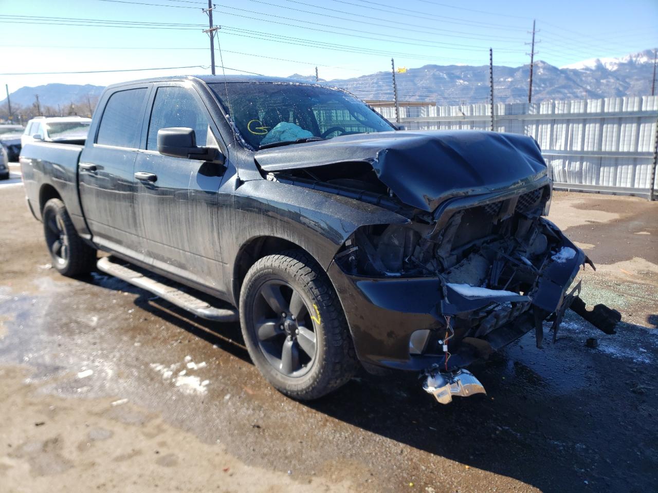 Photo 1 from auction – 2015 RAM 1500 ST with VIN 1C6RR6KT1FS605219