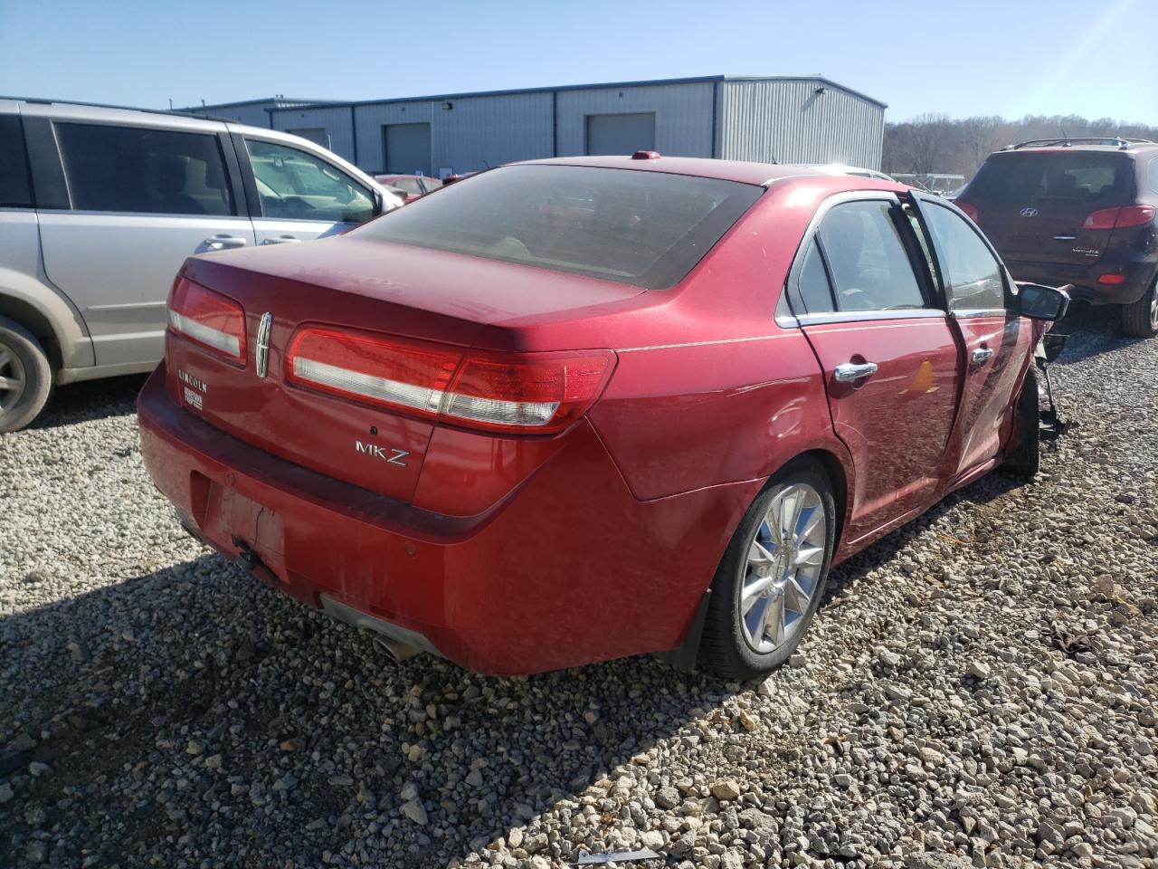 Photo 4 from auction – 2012 LINCOLN MKZ with VIN 3LNHL2GCXCR820463