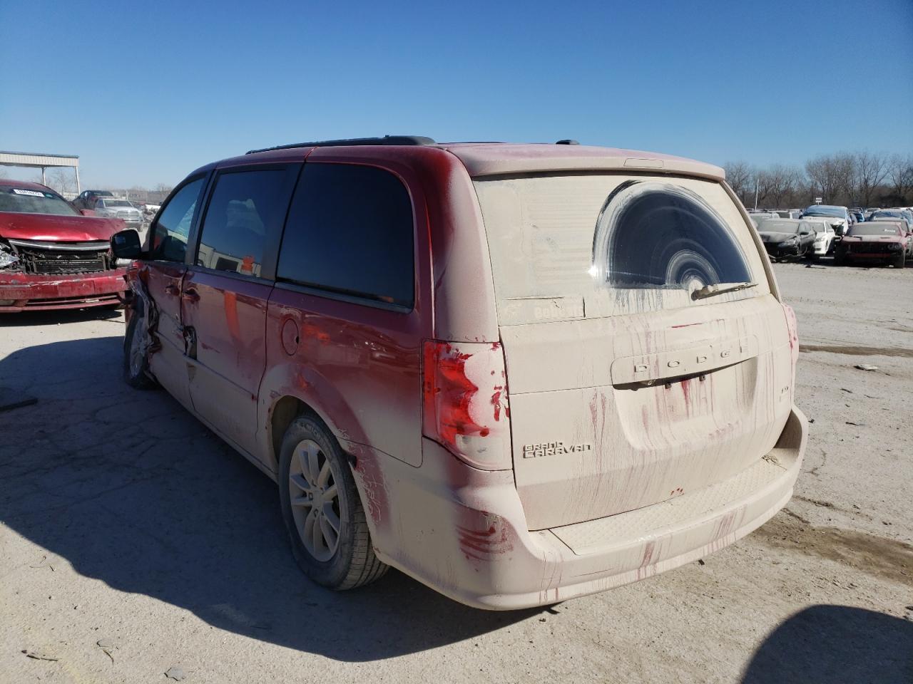 Photo 3 from auction – 2014 DODGE GRAND CARA with VIN 2C4RDGCG6ER181616