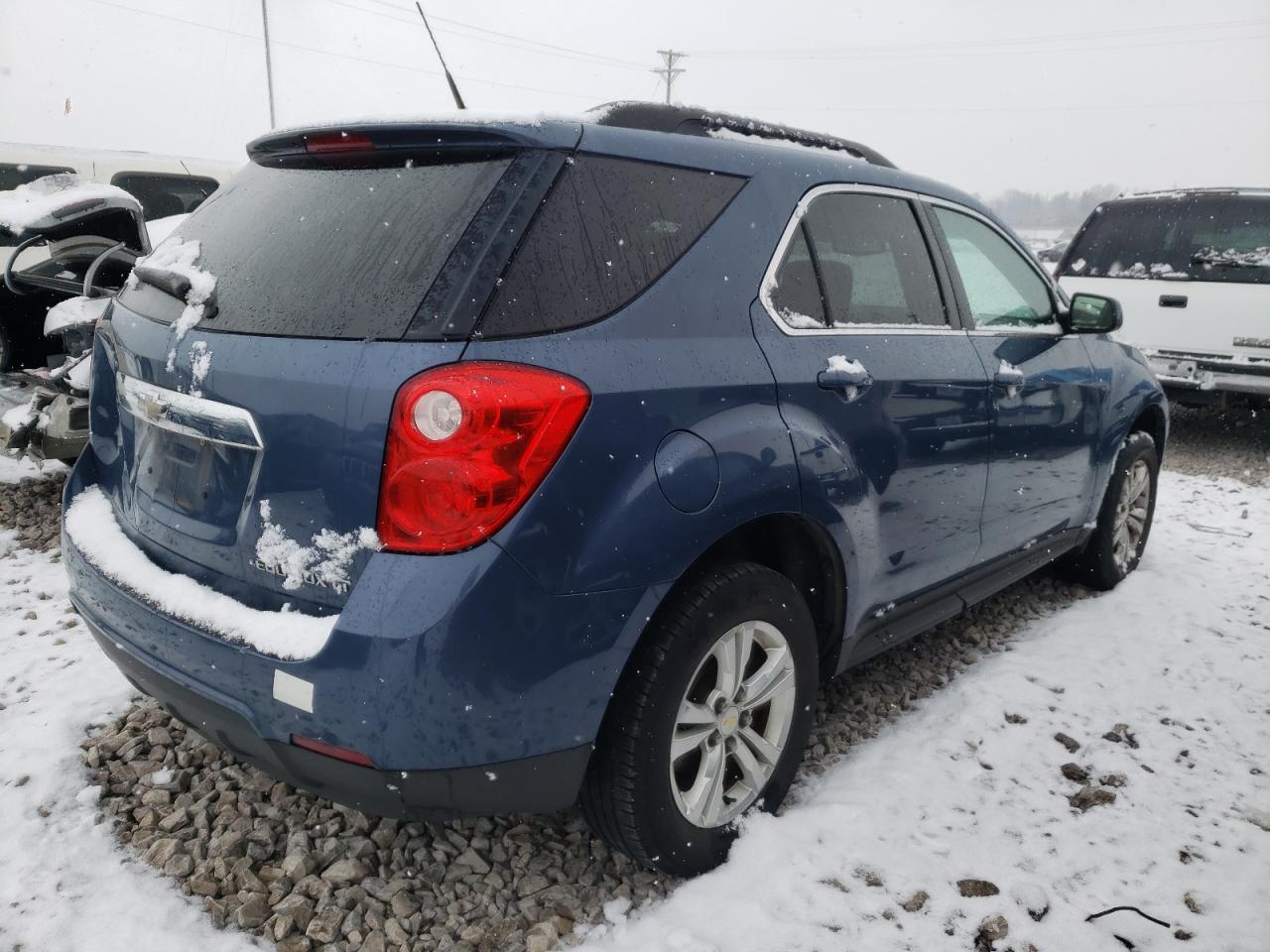 Photo 4 from auction – 2011 CHEVROLET EQUINOX LT with VIN 2CNALDEC5B6318403