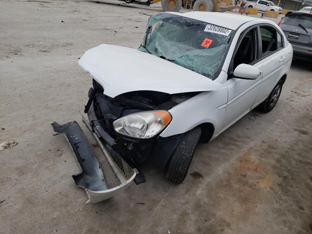 Photo 2 from auction – 2011 HYUNDAI ACCENT GLS with VIN KMHCN4AC0BU597530