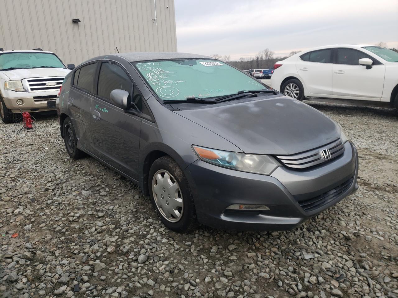 HONDA INSIGHT 2011 مع رقم تعريف المركبة JHMZE2H36BS003350 - صورة من المزاد