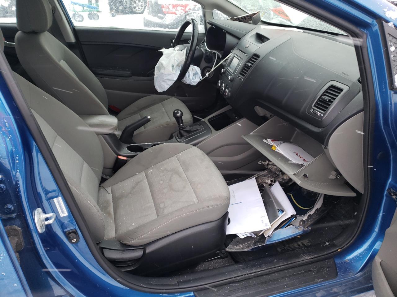 Photo 5 from auction – 2014 KIA FORTE EX with VIN KNAFX5A8XE5165729